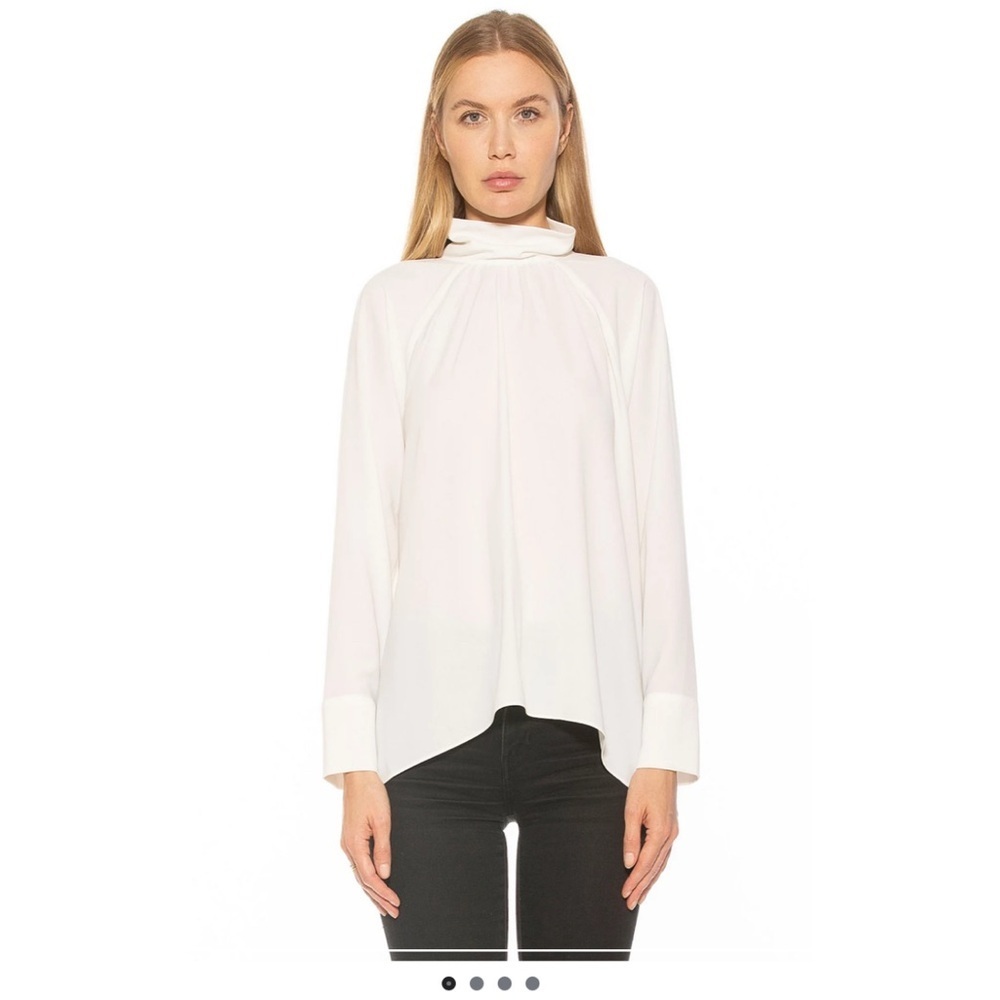 Elegant White Women's Top